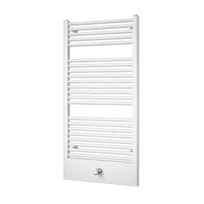 Plieger Lucca designradiator horizontaal 1215x600mm 660W donkergrijs structuur