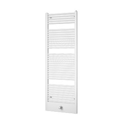 Plieger Lucca designradiator horizontaal 1775x600mm 982W donkergrijs structuur