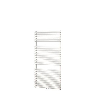 Plieger Florian Nxt M designradiator enkel horizontaal met middenaansluiting 1216x500mm 646W antraciet metallic