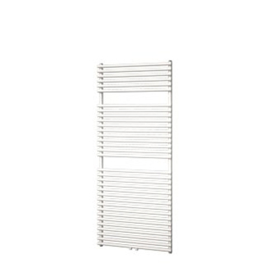 Plieger Florian Nxt M designradiator enkel horizontaal met middenaansluiting 1406x500mm 759W wit