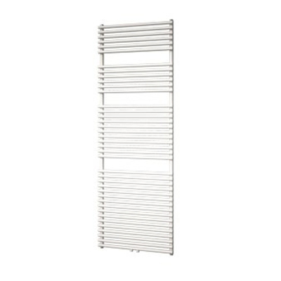 Plieger Florian Nxt M designradiator enkel horizontaal met middenaansluiting 1710x500mm 901W mat wit