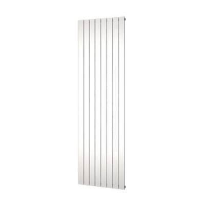 Plieger Cavallino Retto designradiator verticaal enkel middenaansluiting 2000x602mm 1332W wit