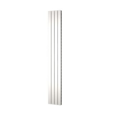 Plieger Cavallino Retto designradiator verticaal dubbel middenaansluiting 2000x298mm 905W wit