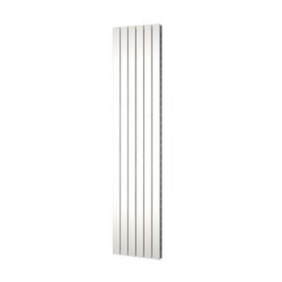 Plieger Cavallino Retto designradiator verticaal dubbel middenaansluiting 2000x602mm 1716W wit