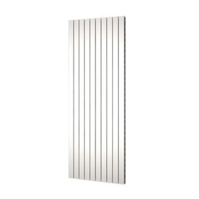 Plieger Cavallino Retto designradiator verticaal dubbel middenaansluiting 2000x754mm 2146W wit