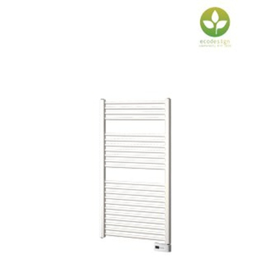 Plieger Palermo-EL III/Fischio elektrische designradiator horizontaal 1111x600mm 600W wit (RAL9016)