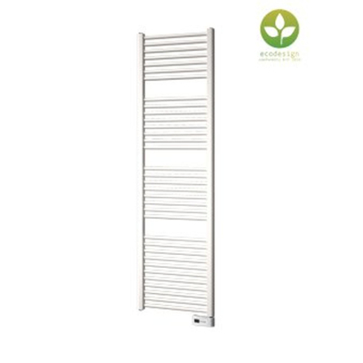 Plieger Palermo-EL III/Fischio elektrische designradiator horizontaal 1702x500mm 700W wit structuur