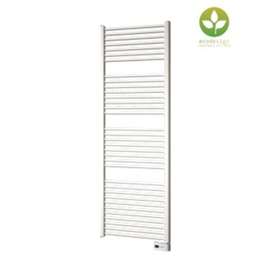 Plieger Palermo-EL III/Fischio elektrische designradiator horizontaal 1702x600mm 900W wit (RAL9016)