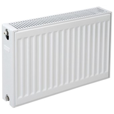 Plieger paneelradiator compact type 22 400x1000mm 1274W wit