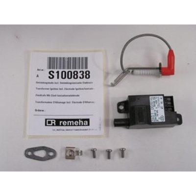Remeha Ontstekingstrafo Incl ontstekings en ionisatie elektrode