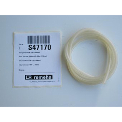 Remeha Slang Silicone 4/8 1m