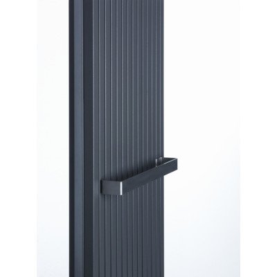 Jaga Tetra handdoekrek voor radiator geborsteld RVS 410mm