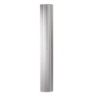Jaga Iguana Circo Designradiator wandmodel 2200x340mm 1311 watt metaalgrijs