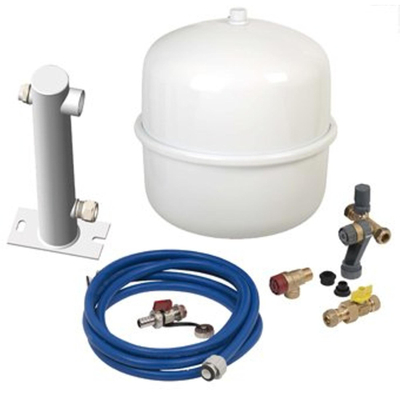 Plieger ketelaansluitset 3-gats 18L 1 bar wit