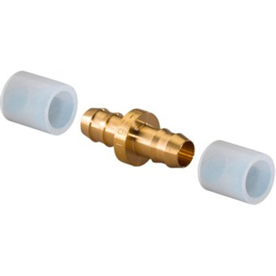 Uponor Minitec koppeling 99x11mm met 2 ringen