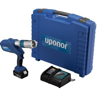 Uponor S Press accu persmachine UP110 zonder persbekken