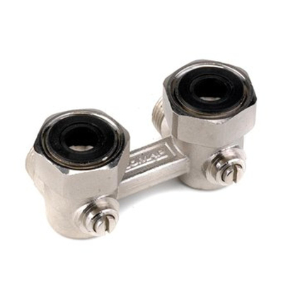 Comap Onderblok 2 pijps haaks 3/4 xM22