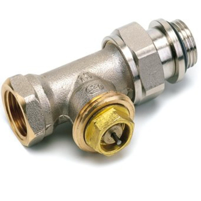 Comap Sar thermostatische radiatorafsluiter recht 3/4 Kvs = 2,50 m3/h