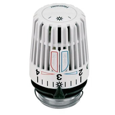 Heimeier Thermostaatkop K M30x1,5 ingebouwde voeler met diefstalbevoor