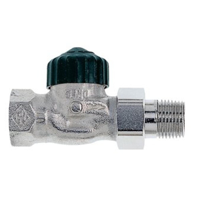 Heimeier Thermostatische radiatorafsluiter 1/2 recht Kvs 2,50 m3 h lage weerstand