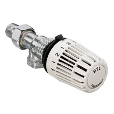 Heimeier RTL retourwatertemperatuurregelaar DN 15 haaks 1/2 bidrxbuidr