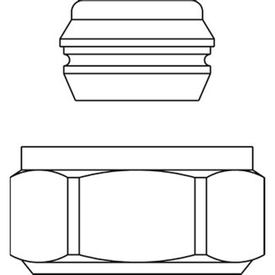 Oventrop Klemset euroconus 3/4 x15 mm