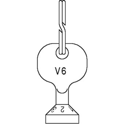 Oventrop Instelsleutel