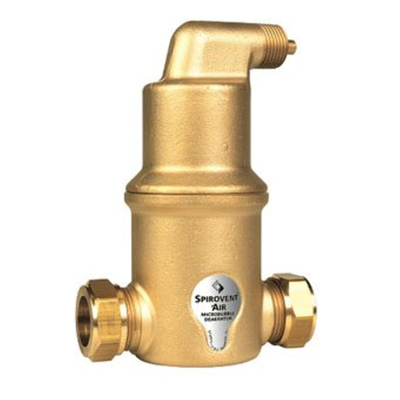 Spirotech Spirovent luchtafscheider 1"bi