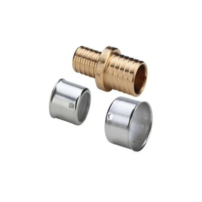 Viega Pexfit koppeling brons 40X40mm