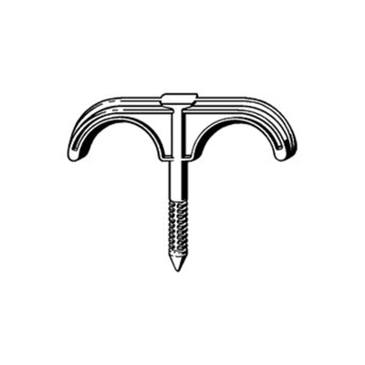 Viega Pexfit bevestigingsbeugel dubbel (16/20mm) 8x80