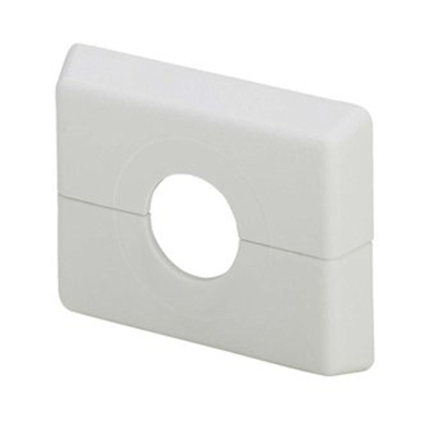 Viega Pexfit Rozet enkel 60x45x10 Ø15mm