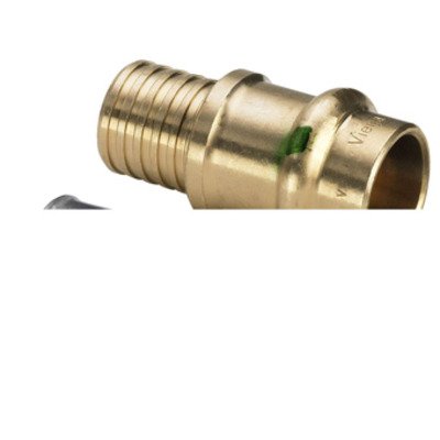 Viega Pexfit Sok overgang naar pers 16x15 niet voor gas