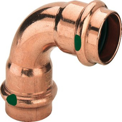 Viega Profipress bocht 90° SC koper 2 x pers 22mm