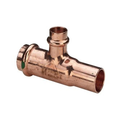 Viega Profipress T stuk SC verlopend 22x15x22spie koper