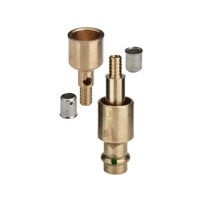 Viega Profipress aansluitset SC 12x1 - 35x12mm