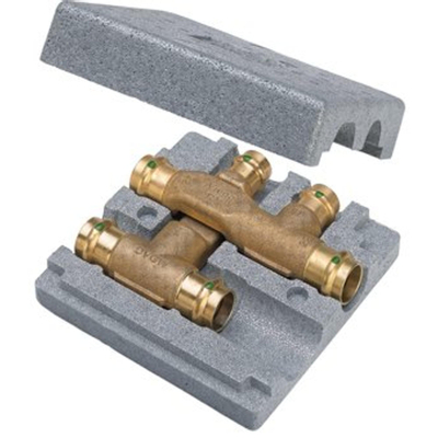 Viega Profipress Passeer T stuk SC 15mm brons