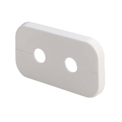 Viega Pexfit rozet dubbel 110x60x10xØ15mm HOH 40mm