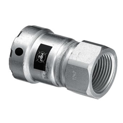 Viega Megapress overgangsstuk SC staal bi.dr. 3/4 x3/4 bi