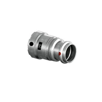 Viega Megapress overgangsstuk SC staal metaalpers 1 1/4 x35