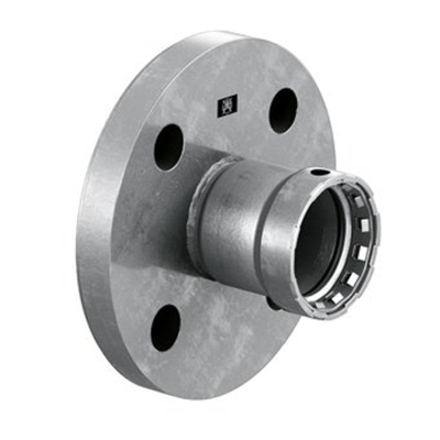 Viega Megapress flens PN6 SC staal 1 1/4"