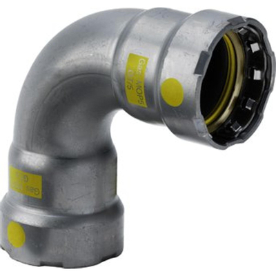 Viega Megapress Gas bocht 90° SC pers 2"