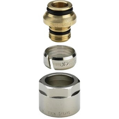 Viega Fonterra aansluitkoppeling euroconus 3/4 x12mm