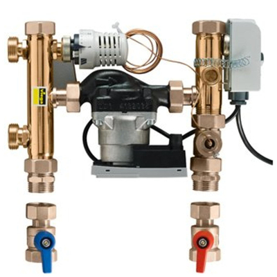 Viega Fonterra verdelerregelstation