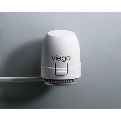 Viega Fonterra servomotor model 1249 24V 360° verdraaibaar bij montage