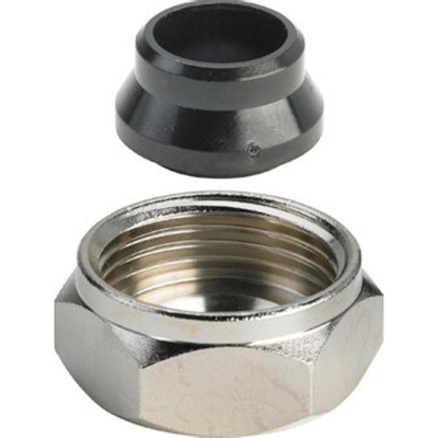 Viega Smartpress schroefkoppeling 15mm euroconus