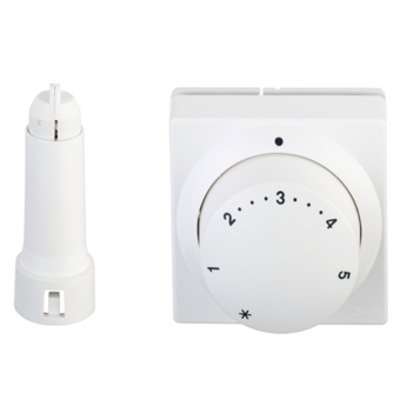 Danfoss Thermostaatknop met voeler bediening op afstand capillair 5 m RA 5065