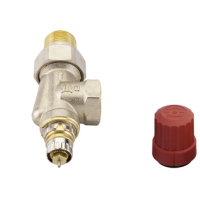 Danfoss Thermostatische radiatorafsluiter 3 4 axiaal Kvs 1,40 m3 h RA N20