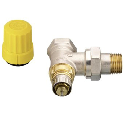 Danfoss thermostatische radiatorafsluiter haaks verkort 1/2 Kvs = 057 m3/h RA N15