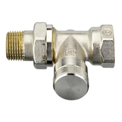 Danfoss voetventiel recht 3/4" Kvs = 3,00 m3/h - RLV20