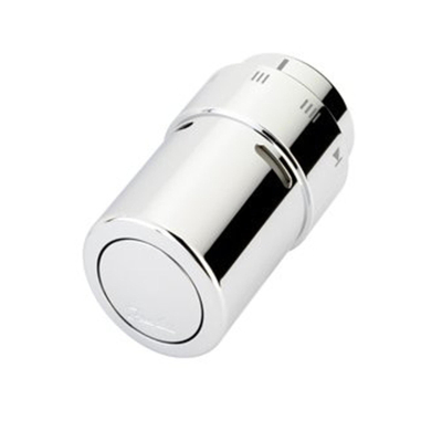 Danfoss X tra Collection Designelement RA X verchroomd